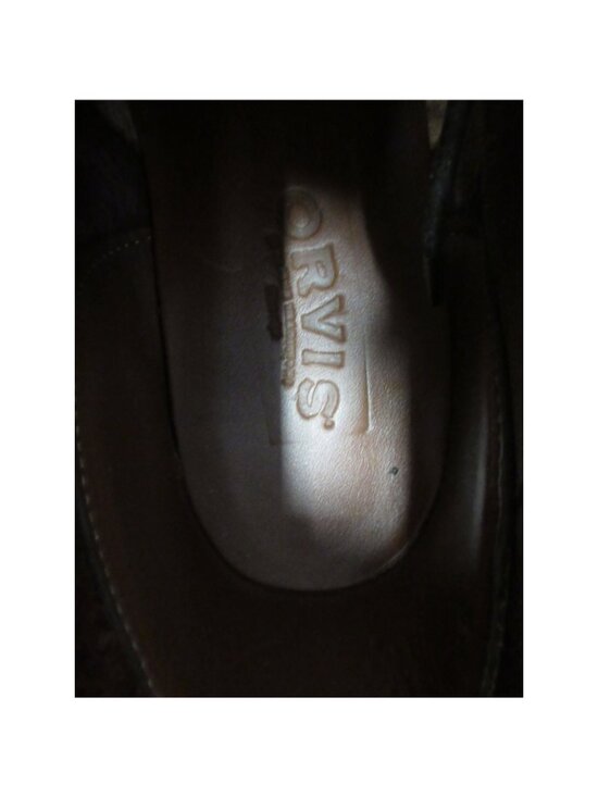 Orvis Boots 11 D Gokey Sauvage Hikers Leather Vibram Sole Moccasin NEW main image 10